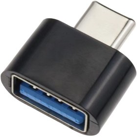 تصویر مبدل OTG تایپ سی 