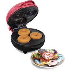 تصویر مینی دونات ساز برقی سه تایی 