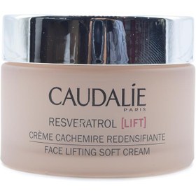 تصویر کرم سفت کننده روز رسوراترول لیفت کدلی Caudalie Resveratrol Lift Day Cream