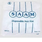 تصویر کلاه یکبار مصرف آکاردئونی سام گرماژ ۱۰ بسته ۱۰۰ عددی 