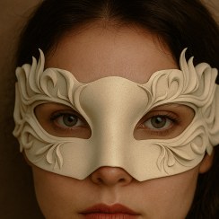 تصویر نقاب بالماسکه زنانه کد ۲۴۲ 