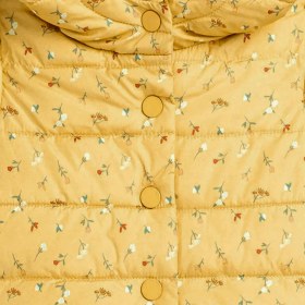 تصویر کاپشن شمعی گلدار 