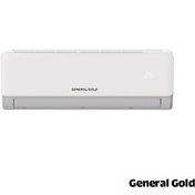 تصویر کولر گازی جنرال گلد اینورتر دار اسپارک GG-AS24-5 ظرفیت 24000 General Gold 24000 GG-AS24 Spark 5 Inverter Air Conditioner