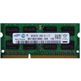 تصویر رم لپ تاپ سامسونگ مدل 4g ddr3 -bus 10600 