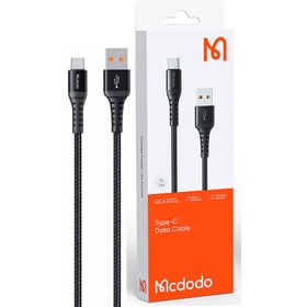 تصویر کابل شارژ سریع USB به تایپ سی مک دودو مدل CA-2271 طول 1 متر ا charging & data type-c cable charging & data type-c cable