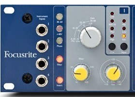 تصویر پری امپ Focusrite ISA 428 MkII 