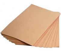 تصویر کاغذ کرافت تبریز ۹۰ گرم سایز A4 بسته ۱۰۰ برگ 