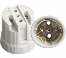 تصویر سرپیچ لامپ سرامیکی کد CERAM-E27 