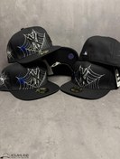 تصویر کلاه کپ فیت بک NY مشکی کد281 