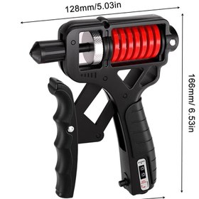 تصویر فنر تقویت مچ مدل تنظیمی 165 - 5 کیلوگرم ، شماره انداز 