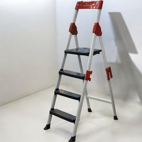 تصویر نردبان 4 پله 