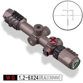 تصویر دوربین دیسکاوری WG 1/2_6×24 IRAC 30MM 