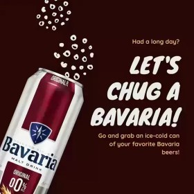 تصویر ماءالشعیر کلاسیک باواریا 500 میلی لیتر – باکس 24 عددی Bavaria Non Alcoholic Beer Classic 500 ml