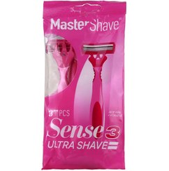 تصویر خودتراش زنانه مستر شیو Master Shave بسته 3 عددی 