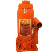 تصویر جک هیدرولیک خودرو توربو مدل 6TON ظرفیت 6 تن 