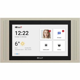 تصویر اینترکام تصویری BAS-IP مدل AT-10 