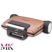 تصویر ساندویچ ساز کرکماز مدل A811 ظرفیت ۴ خانه با بدنه استیل ضد زنگ 