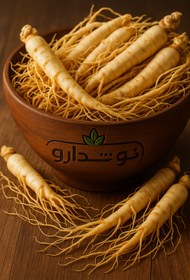 تصویر جنسینگ سفید (جینسنگ / جنیسینگ) 