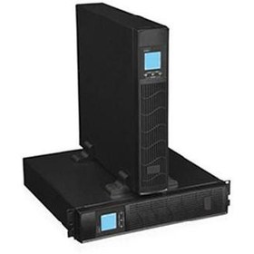 تصویر یو پی اس آنلاین تک فاز تکام TU7005-901PRO-RS 1KVA Tacom TU7005-901PRO-RS Single Phase Online UPS 