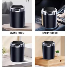 تصویر زیرسیگاری چراغ دار خودرو 