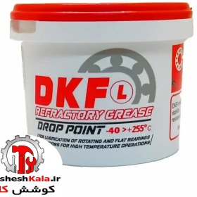 تصویر گریس 115 گرمی بنتون DKFL 