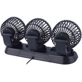 تصویر پنکه رومیزی سه قلو مدل HY-4006A 