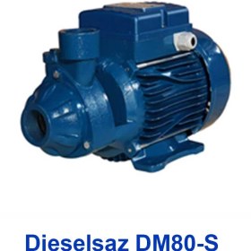 تصویر پمپ آب خانگی دیزل ساز مدل Dieselsaz DM80-S 