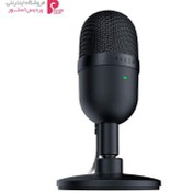 تصویر میکروفون گیمینگ ریزر مدل Seiren Mini Razer Seiren Mini gaming microphone