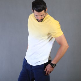 تصویر تی شرت آستین کوتاه مردانه مدل 1018-016 