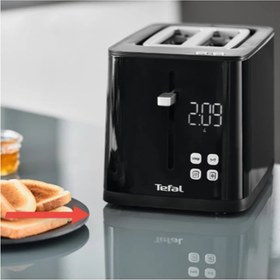 تصویر توستر نان تفال مشکی TT۶۴۰۸۱۰ Tefal