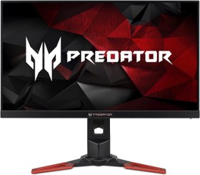تصویر Acer Predator XB321HK bmiphz 32 اینچی IPS UHD (3840 ... Acer Predator XB271HK bmiprz 27-inch IPS UHD (3840 x 2160) NVIDIA G-Sync Widescreen Display (2 x 2w speakers, 4- USB 3.0 Ports, HDMI & Display Port),Black 4K UHD (3840 x 2160) 27 in