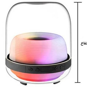 تصویر اسپیکر بلوتوثی مدل L20 wireless lightshow speaker L20