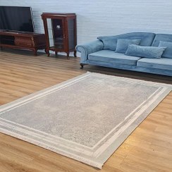 تصویر فرش ماشینی فرشینه مدل U631 جنس مخمل 