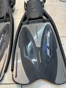 تصویر فین غواصی بندی scubapro مدل jet sport fin 