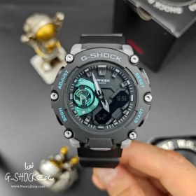 تصویر ساعت جیشاک مشکی سبز G-Shock GA-2200 جی شاک ( G-Shock )