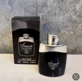 تصویر عطر جیبی مردانه اسمارت کالکشن مدل mont blanc legend کد 343 حجم 25 میلی لیتر عطر مو