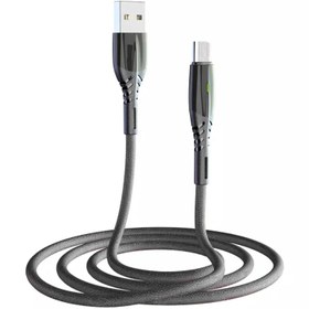 تصویر کابل 1 متری Micro USB کانفلون S91 Konfulon S91 1m USB to Micro USB Cable