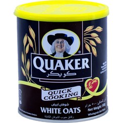 تصویر جو دو سر سفید کواکر 500 گرمی ا Quaker Imported White Oats 500 gr Quaker Imported White Oats 500 gr
