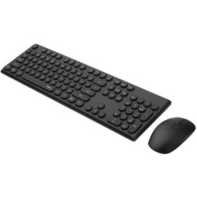 تصویر کیبورد و ماوس بی سیم رپو مدل RAPOO X260S RAPOO WIRELESS KEYBOARD AND MOUSE X 260S