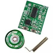 تصویر ماژول واکی تاکی به همراه آنتن و اسپیکر 