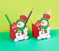 تصویر جاقلمی چوبی یلدایی 