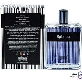 تصویر ادو پرفیوم اسپلندور بلک Splendor Black