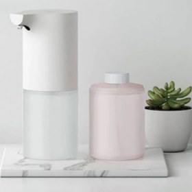 تصویر پمپ مایع دستشویی اتوماتیک شیائومی Xiaomi Mijia Automatic Foam Soap Dispenser 