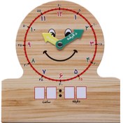 تصویر ساعت آموزشي وايت بردي 