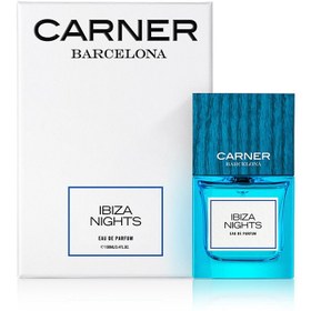 تصویر ادکلن کارنر بارسلونا ایبیزا نایتس Carner Barcelona Ibiza Nights زنانه مردانه 100میل 