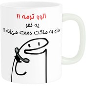 تصویر ماگ راسای مدل الوو اسم ترمه 