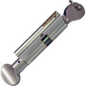 تصویر سیلندر قفل آپارتمانی کالی مدل 164GM سایز ۷ سانتیمتر 