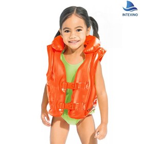 تصویر جلیقه شنا بادی اینتکس 3 تا 6 سال کد B11828 