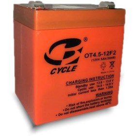تصویر باتری 4.5 آمپر سایکل ا CYCLE CYCLE