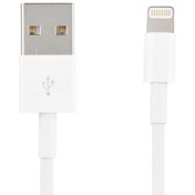 تصویر کابل شارژ محصولات اپل (پورت لایتنینگ) مناسب شارژر گوشی و ایرپاد و هدفون و تبلت 